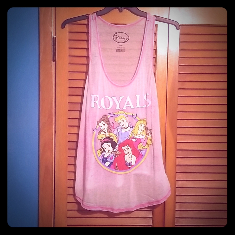 Royals disney tank